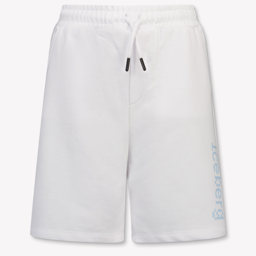 Iceberg Boys Short in White