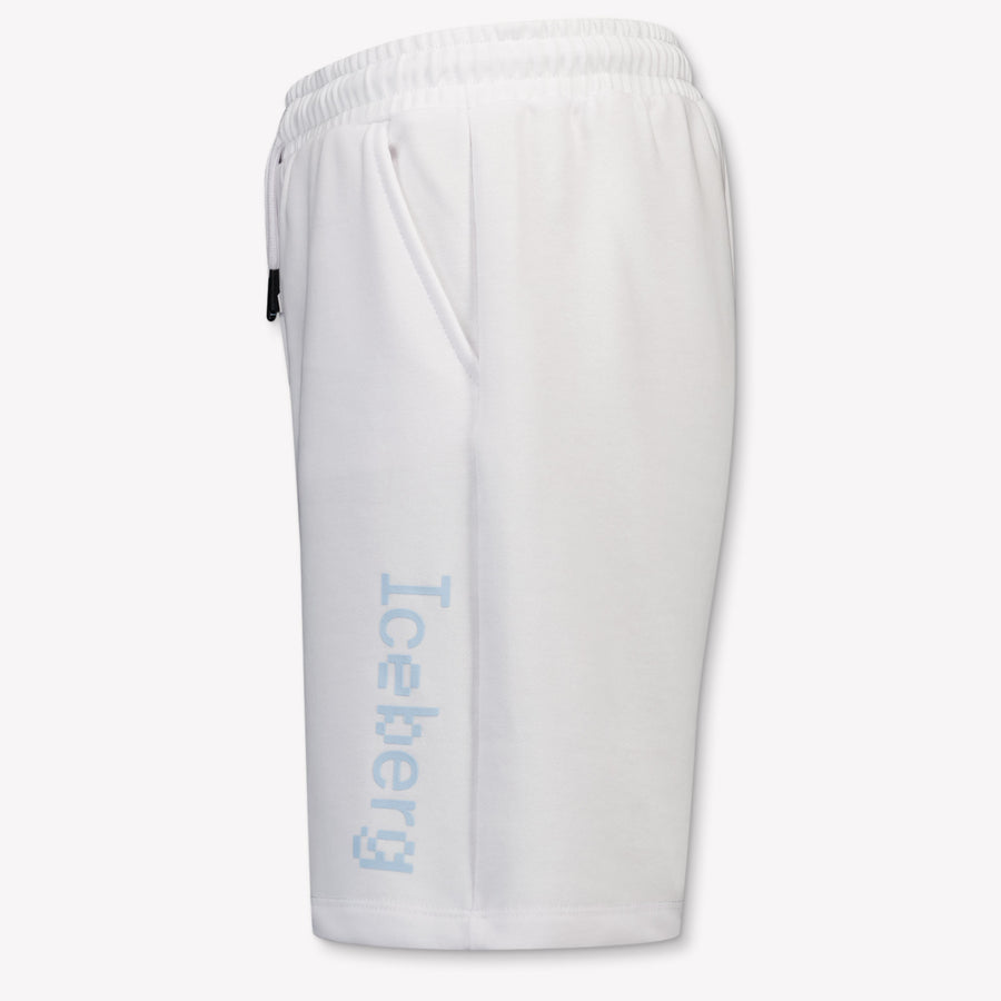 Iceberg Kinder Jongens Shorts In Wit