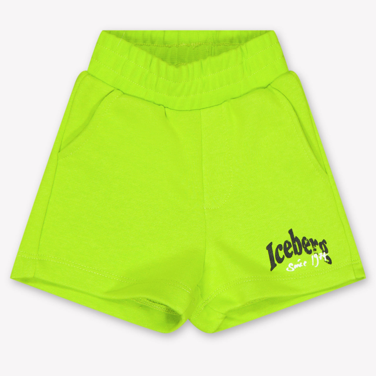 Iceberg Baby Boys Shorts In Lime