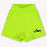 Iceberg Baby Boys Shorts In Lime
