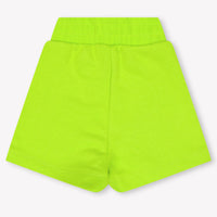 Iceberg Baby Boys Shorts In Lime