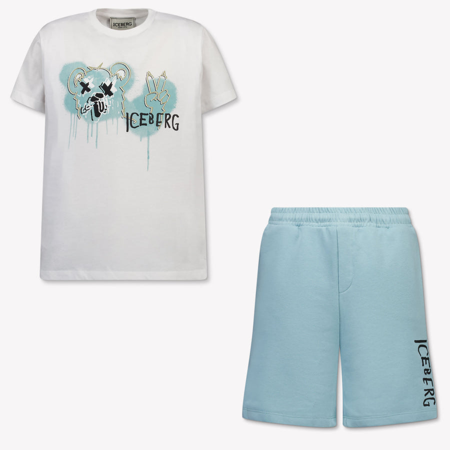 Iceberg Kids Boys Set In Mint