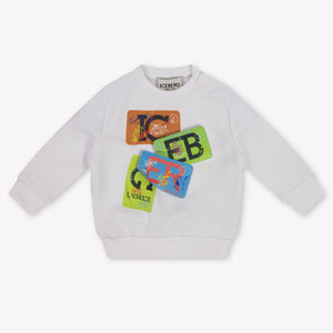 Iceberg Baby Jongens Trui In Wit