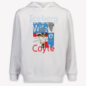 Iceberg Kids Boys Sweater In White