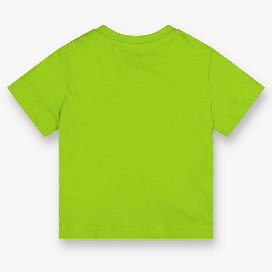 Iceberg Baby Boys T-Shirt In Lime