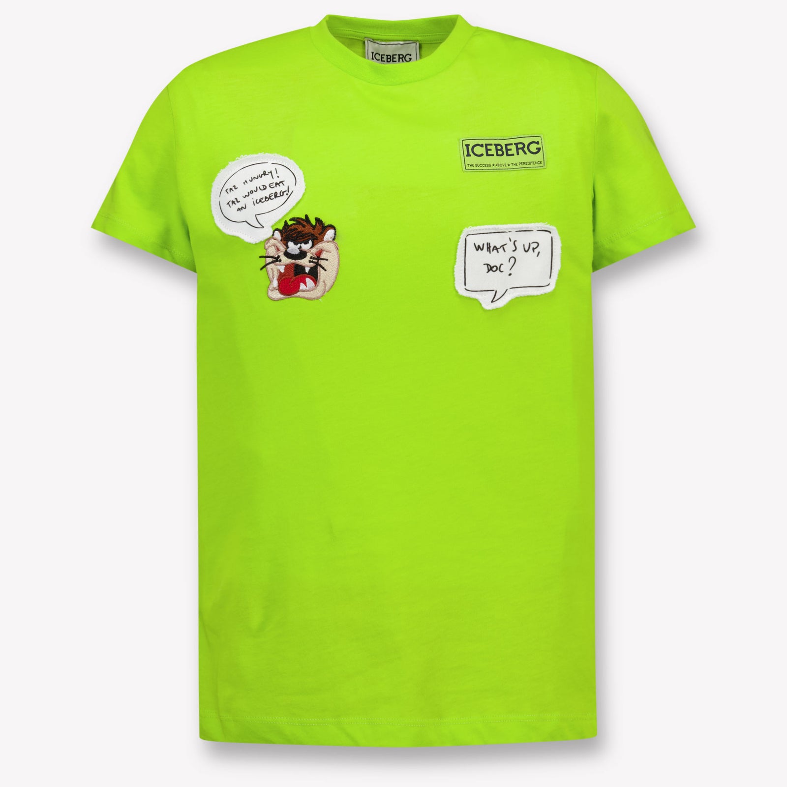 Iceberg Kids Boys T-Shirt In Lime
