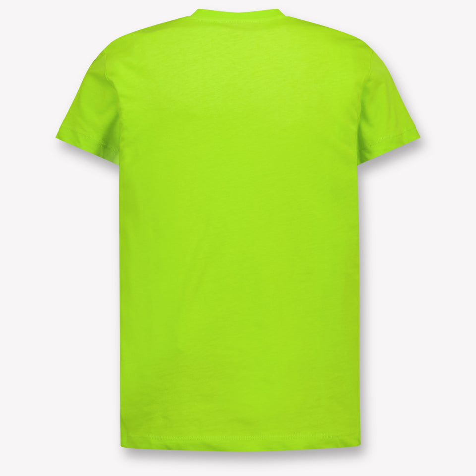 Iceberg Kinder Jongens T-Shirt In Lime