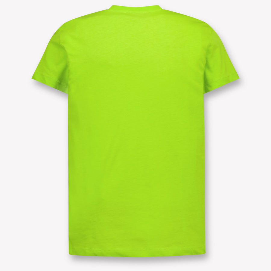 Iceberg Kids Boys T-Shirt In Lime