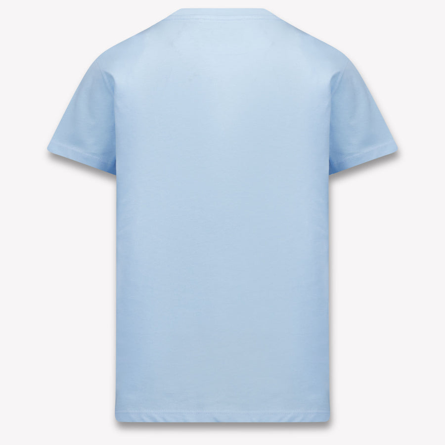 Iceberg Kids Boys T-Shirt In Light Blue