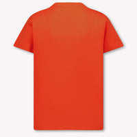 Iceberg Kinder Jongens T-Shirt In Oranje