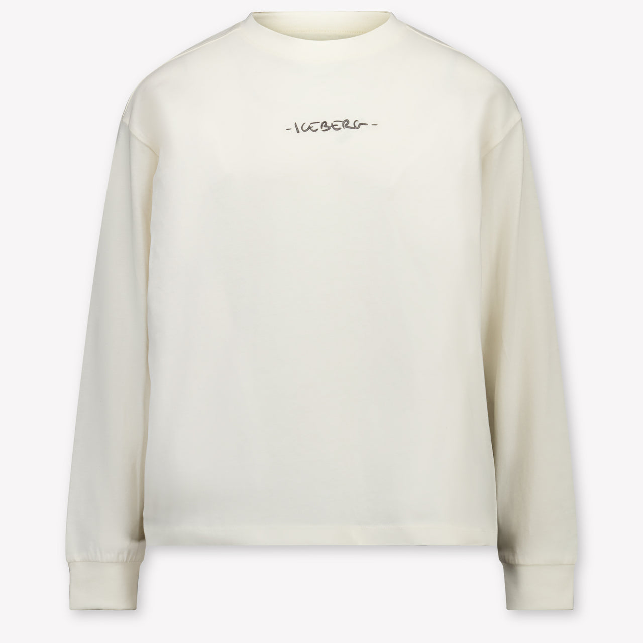 Iceberg Kids Boys T-Shirt In OffWhite