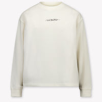 Iceberg Kids Boys T-Shirt In OffWhite