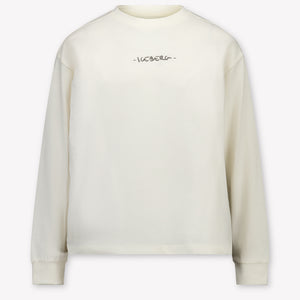 Iceberg Kids Boys T-Shirt In OffWhite