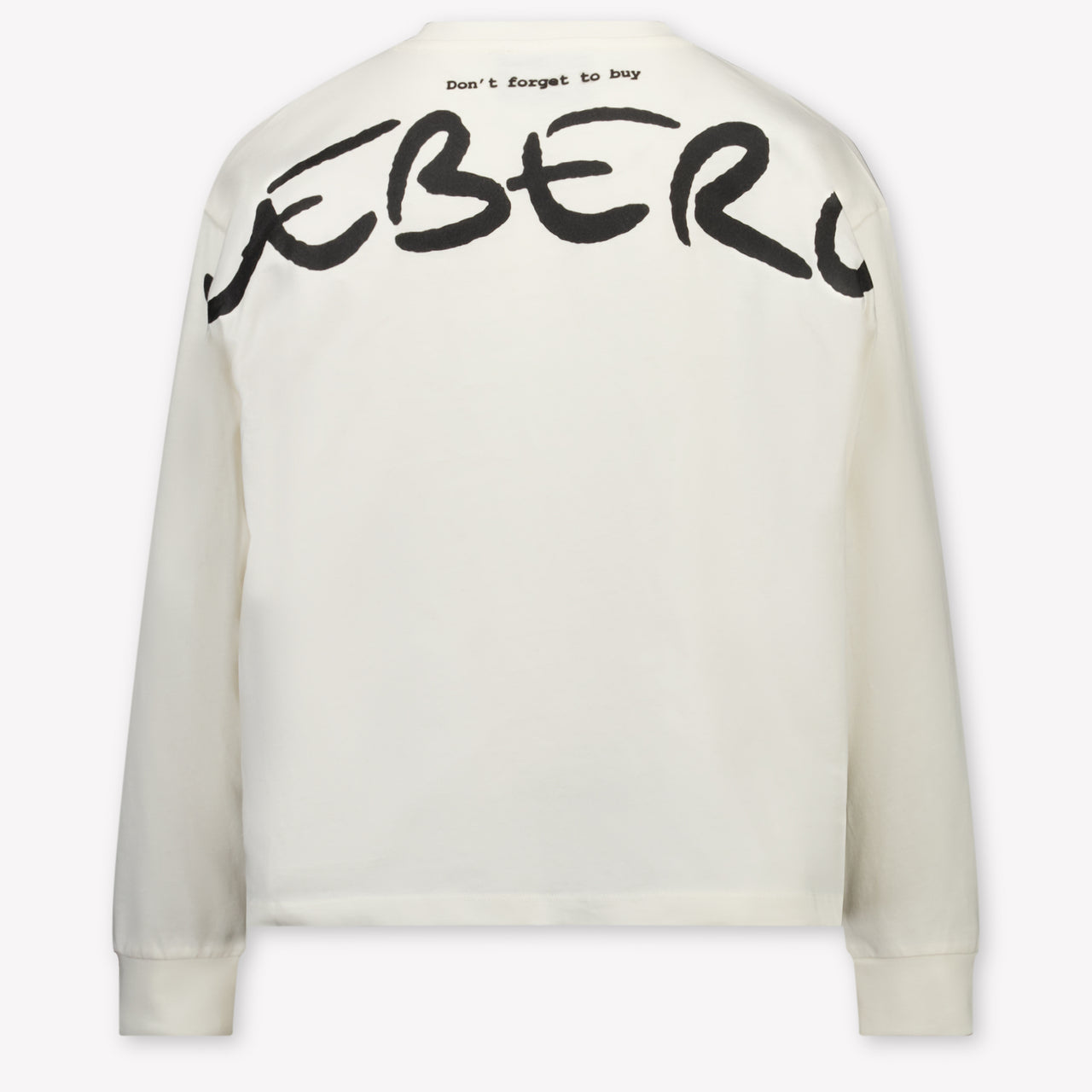 Iceberg Kids Boys T-Shirt In OffWhite