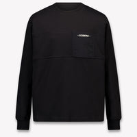 Iceberg Boys T-Shirt in Black