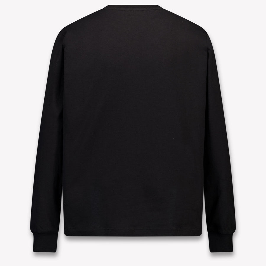 Iceberg Boys T-Shirt in Black