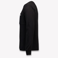 Iceberg Boys T-Shirt in Black