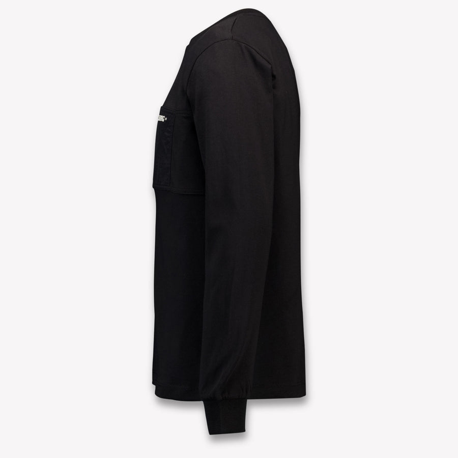 Iceberg Boys T-Shirt in Black