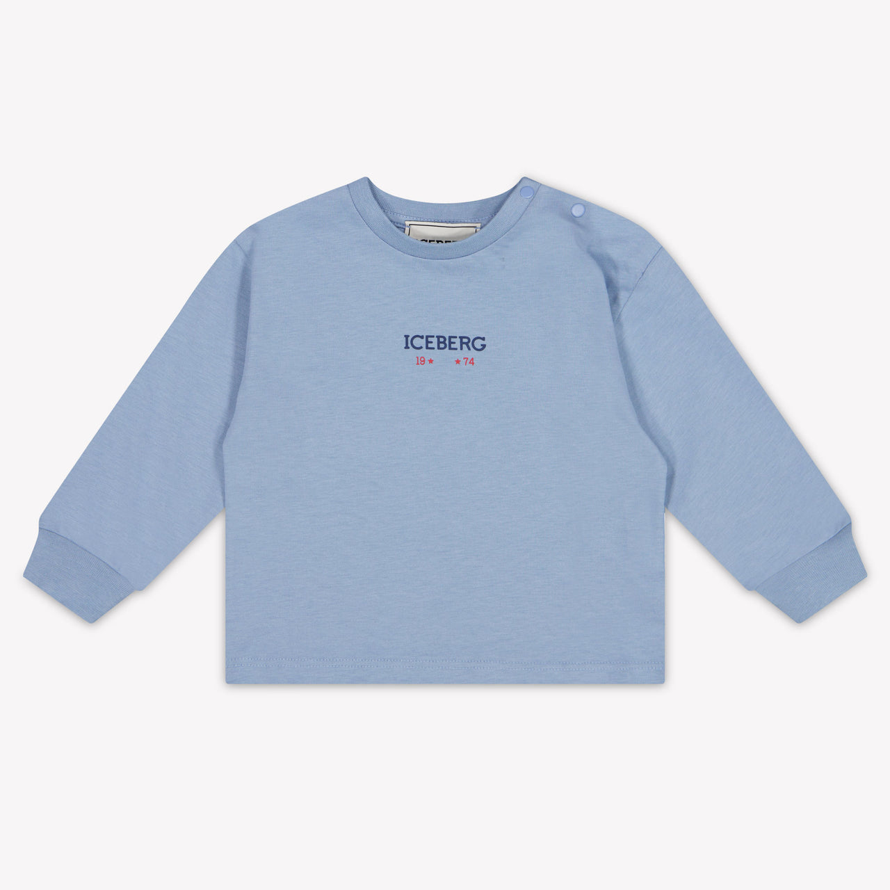 Iceberg Baby Boys T-Shirt In Light Blue