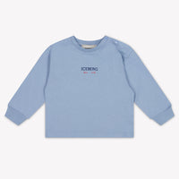 Iceberg Baby Boys T-Shirt In Light Blue