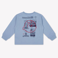 Iceberg Baby Boys T-Shirt In Light Blue