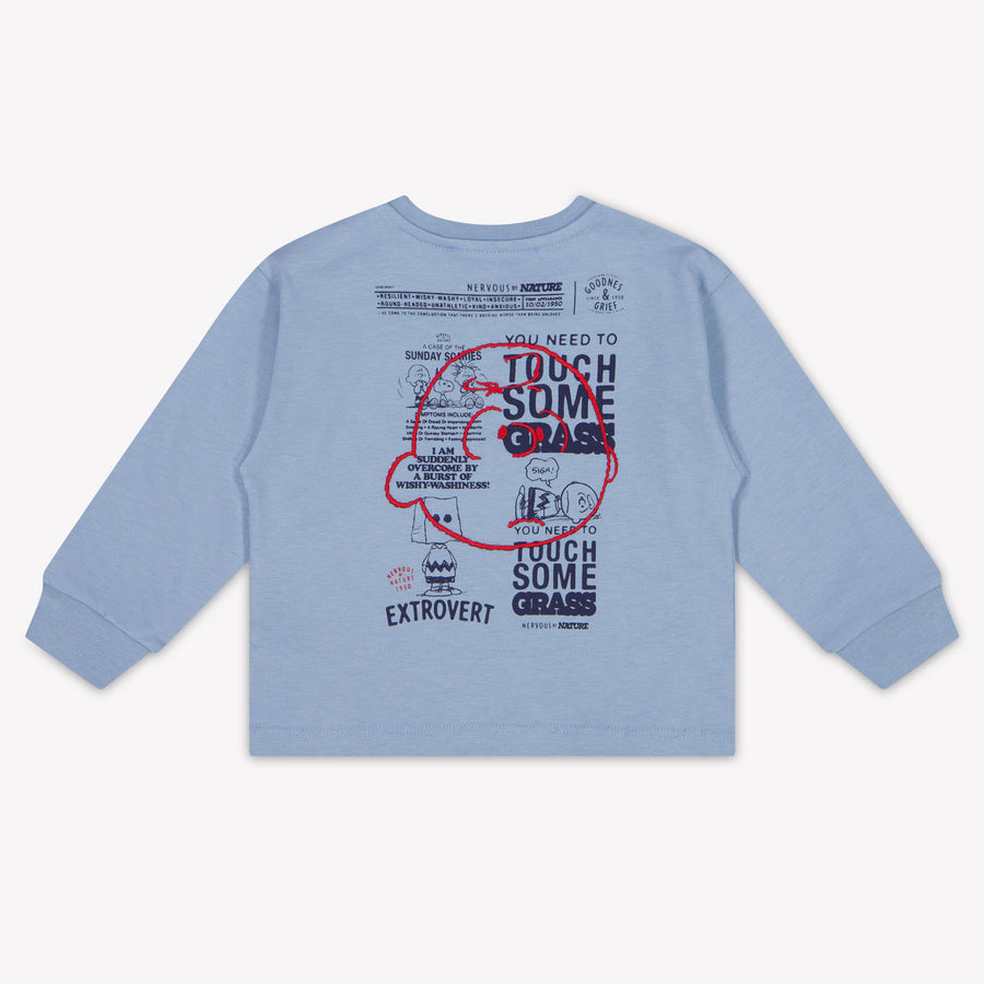 Iceberg Baby Boys T-Shirt In Light Blue