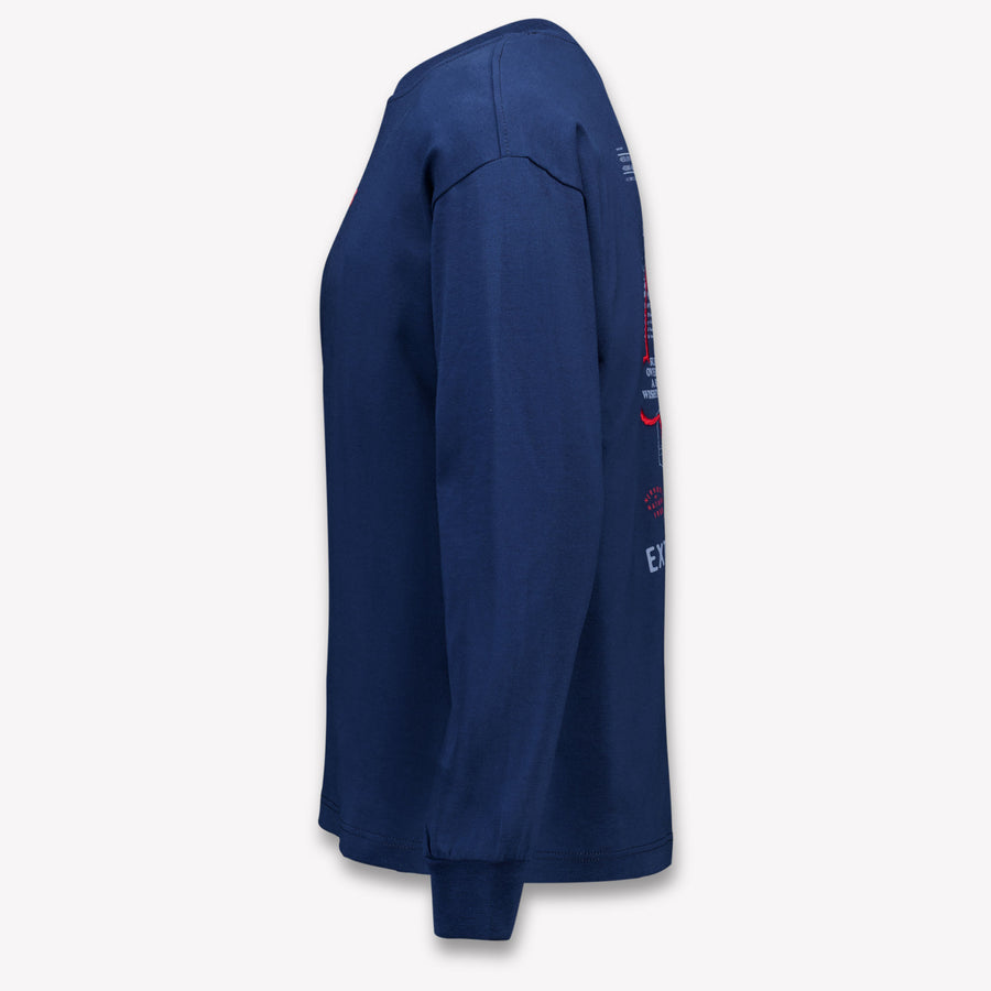 Iceberg Kinder Jongens T-Shirt In Navy
