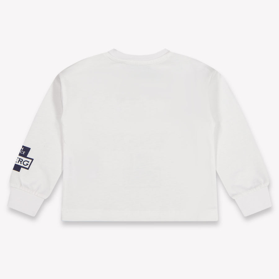 Iceberg Baby Boys T-Shirt In White