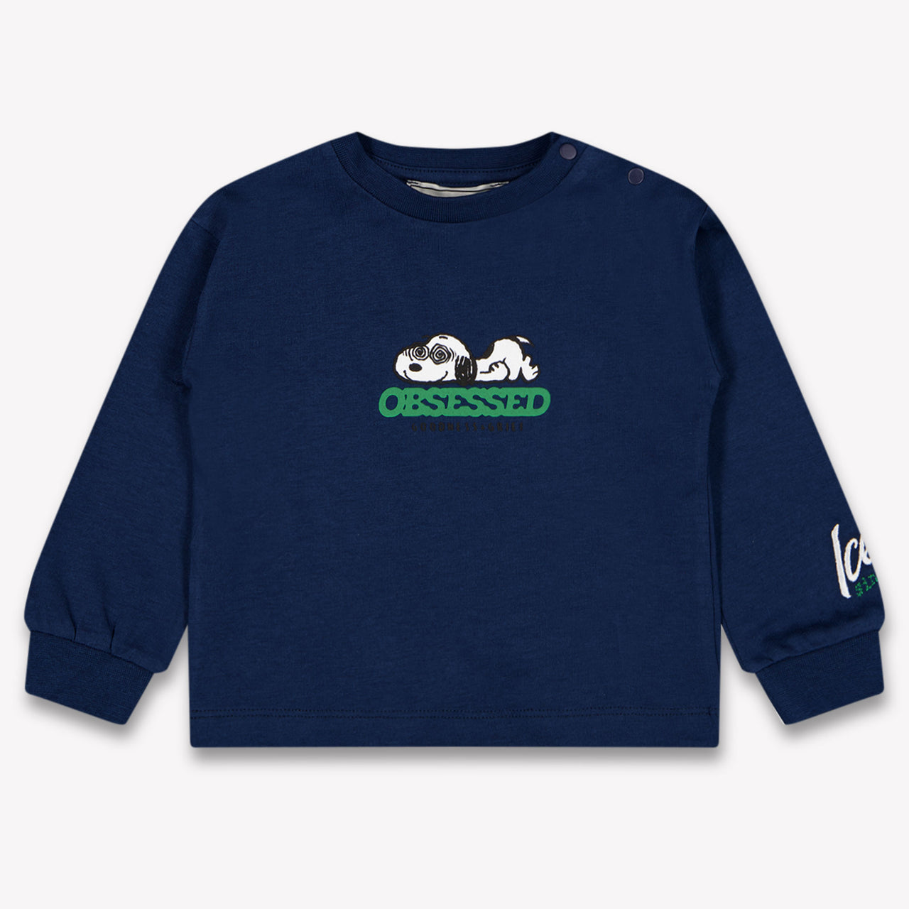 Iceberg Baby Boys T-Shirt In Navy