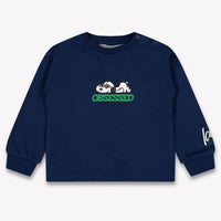 Iceberg Baby Boys T-Shirt In Navy