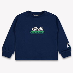 Iceberg Baby Boys T-Shirt In Navy