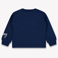 Iceberg Baby Boys T-Shirt In Navy