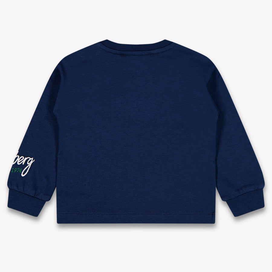 Iceberg Baby Boys T-Shirt In Navy