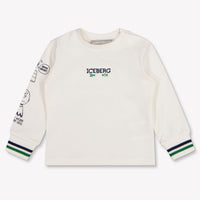 Iceberg Baby Boys T-Shirt In OffWhite
