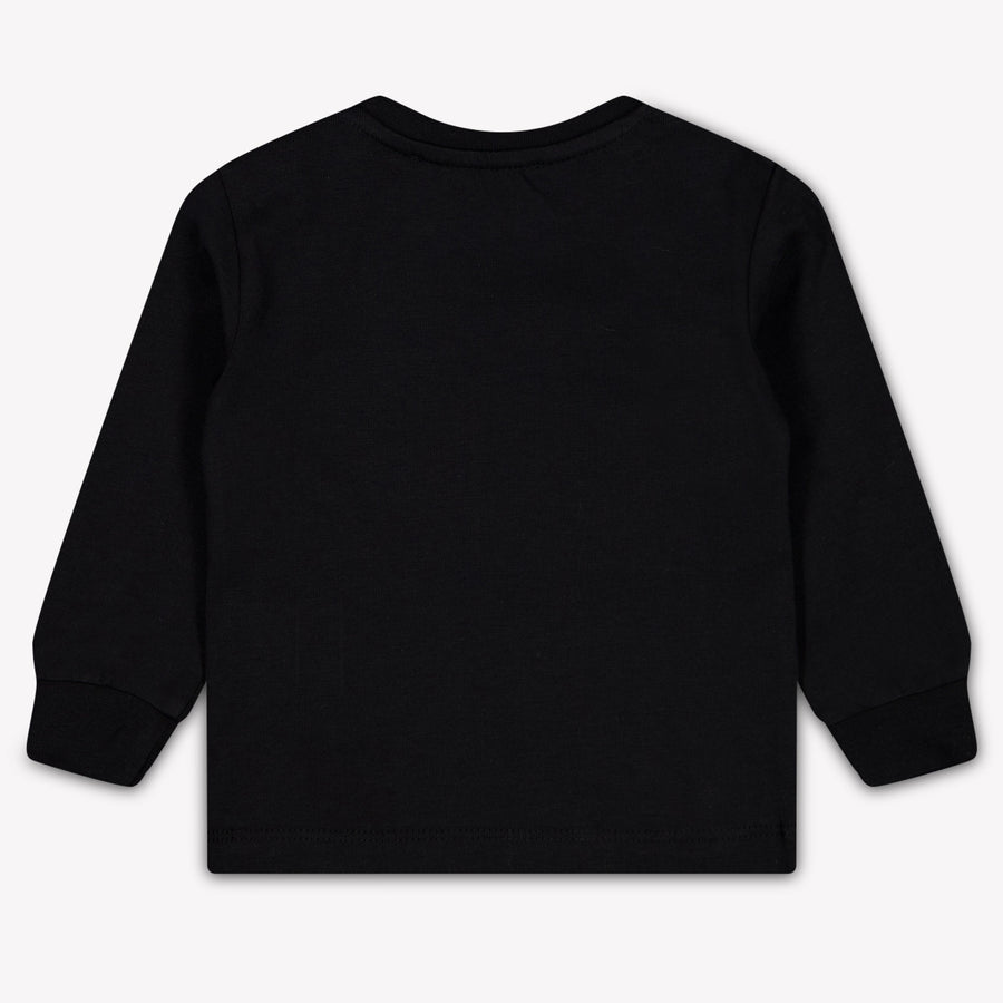 Iceberg Baby Boys T-Shirt In Black