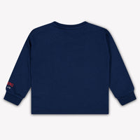 Iceberg Baby Boys T-Shirt In Navy