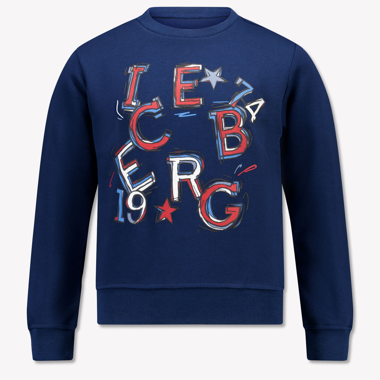 Iceberg Kinder Jongens Trui In Navy