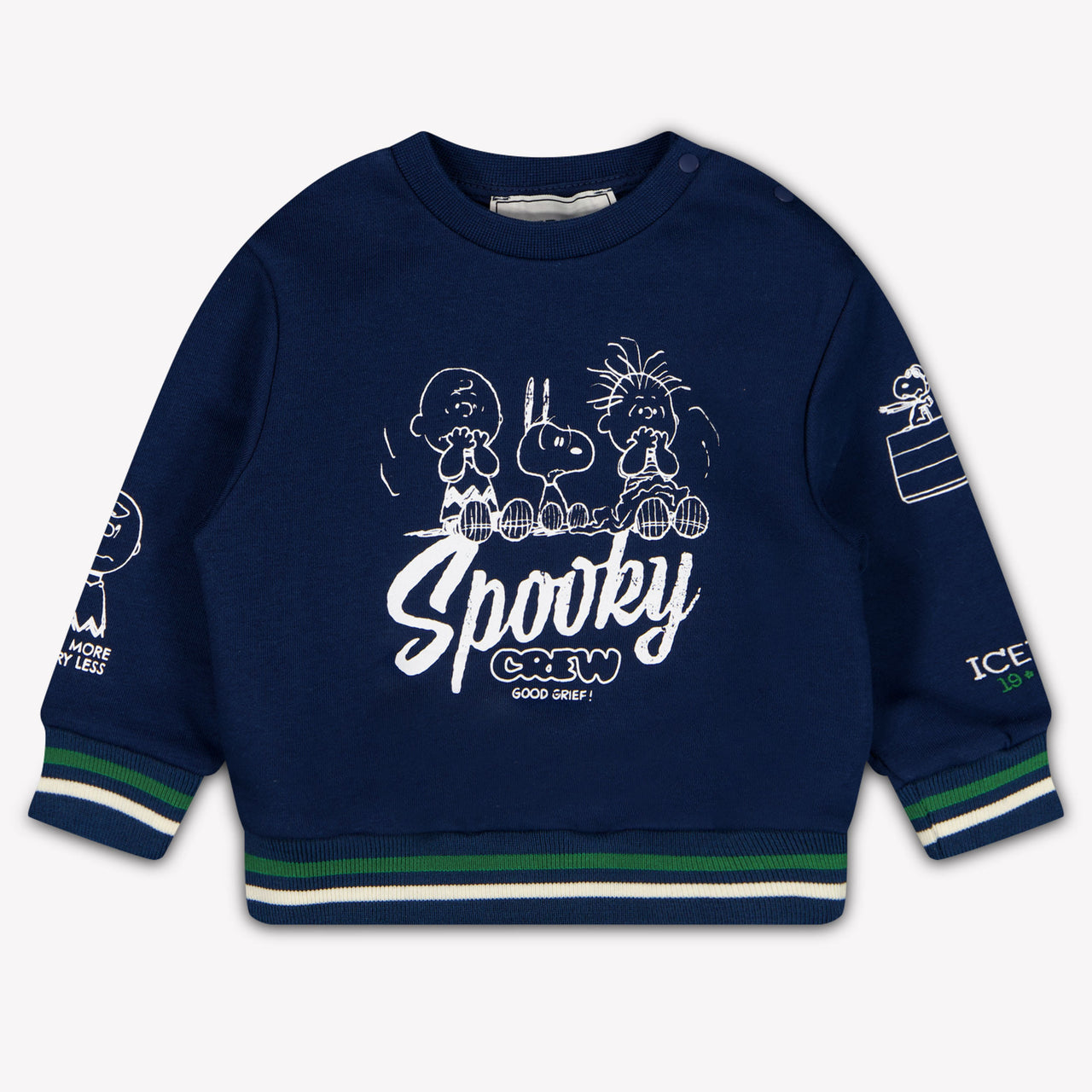 Iceberg Baby Jongens Trui In Navy