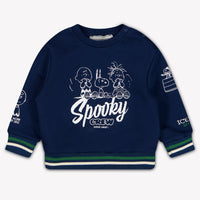 Iceberg Baby Jongens Trui In Navy