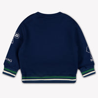 Iceberg Baby Jongens Trui In Navy