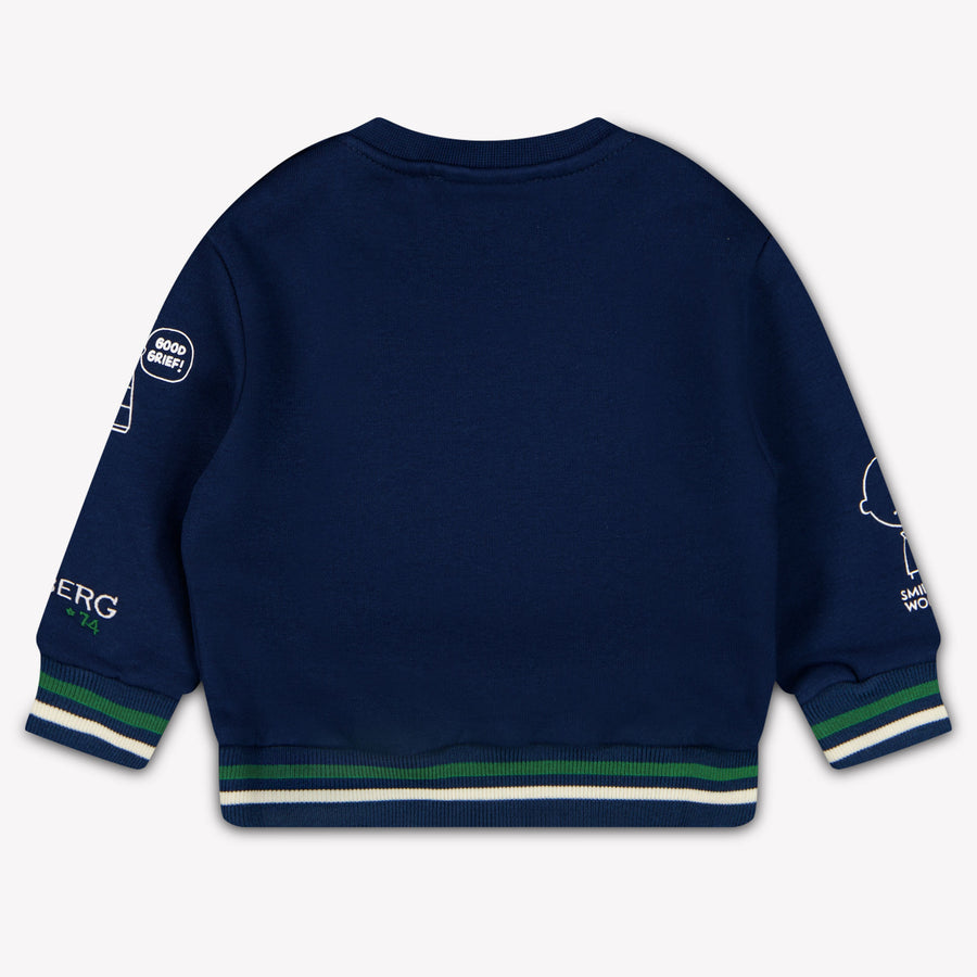 Iceberg Baby Jongens Trui In Navy