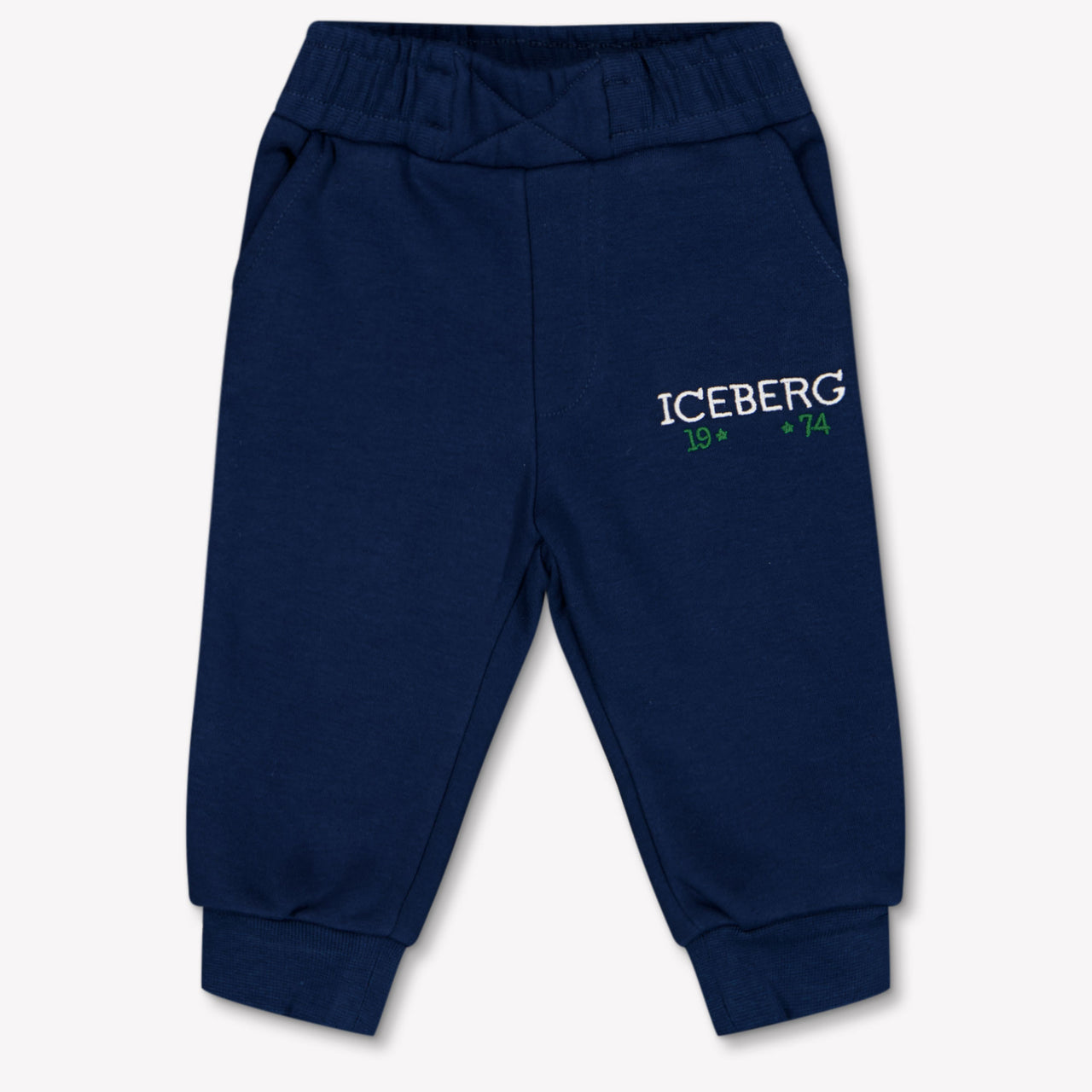 Iceberg Baby Boys Pants In Navy