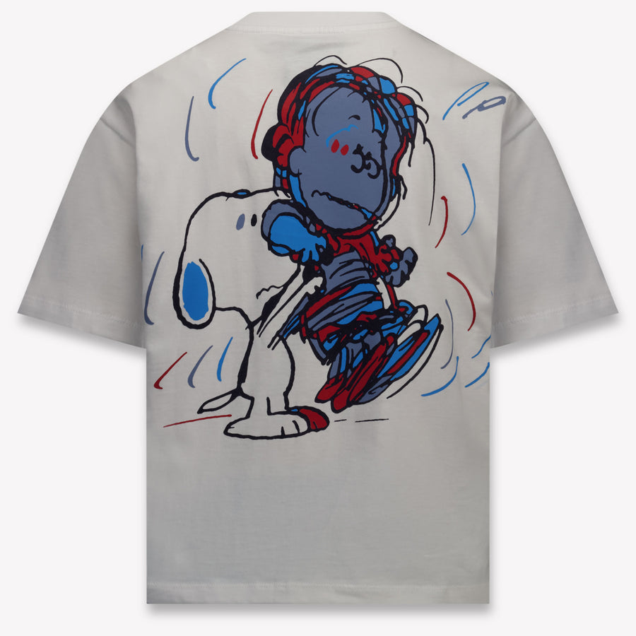 Iceberg Kinder Jongens T-Shirt In Wit