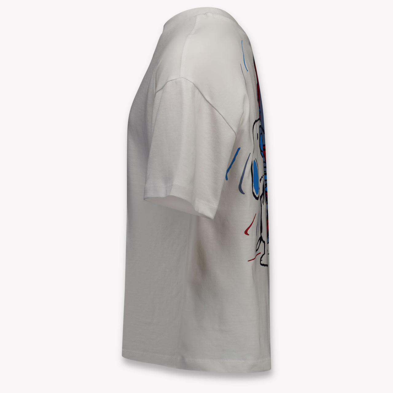 Iceberg Kinder Jongens T-Shirt In Wit