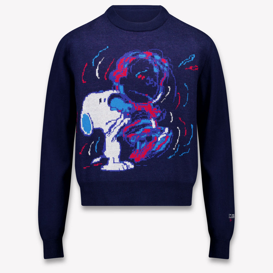 Iceberg Kinder Jongens Trui In Navy
