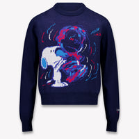 Iceberg Kinder Jongens Trui In Navy