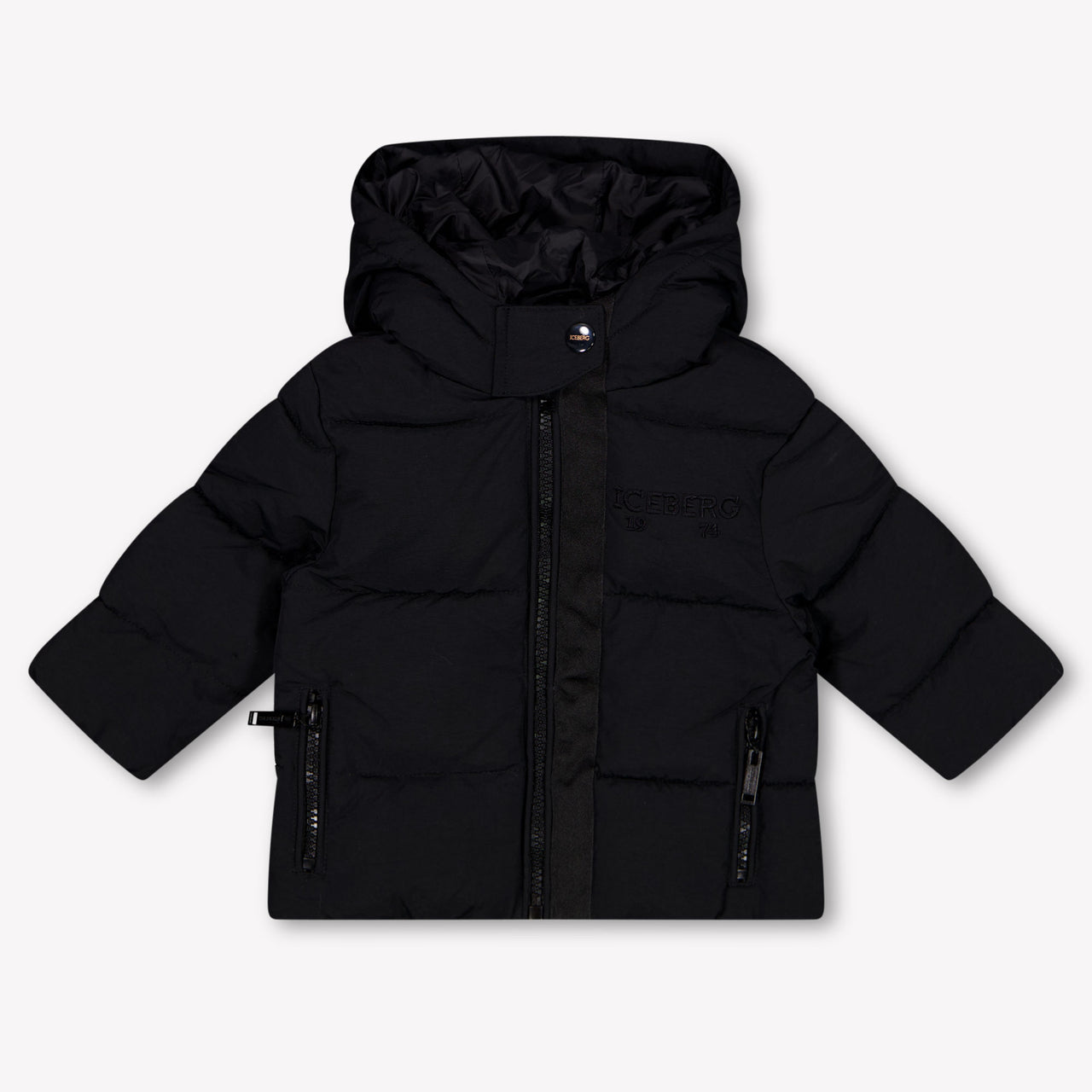 Iceberg Baby Boys Winter coat In Black