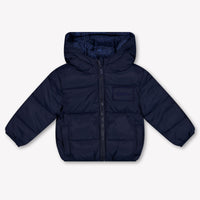 Iceberg Baby Boys Winter coat In Navy