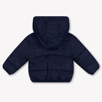 Iceberg Baby Boys Winter coat In Navy