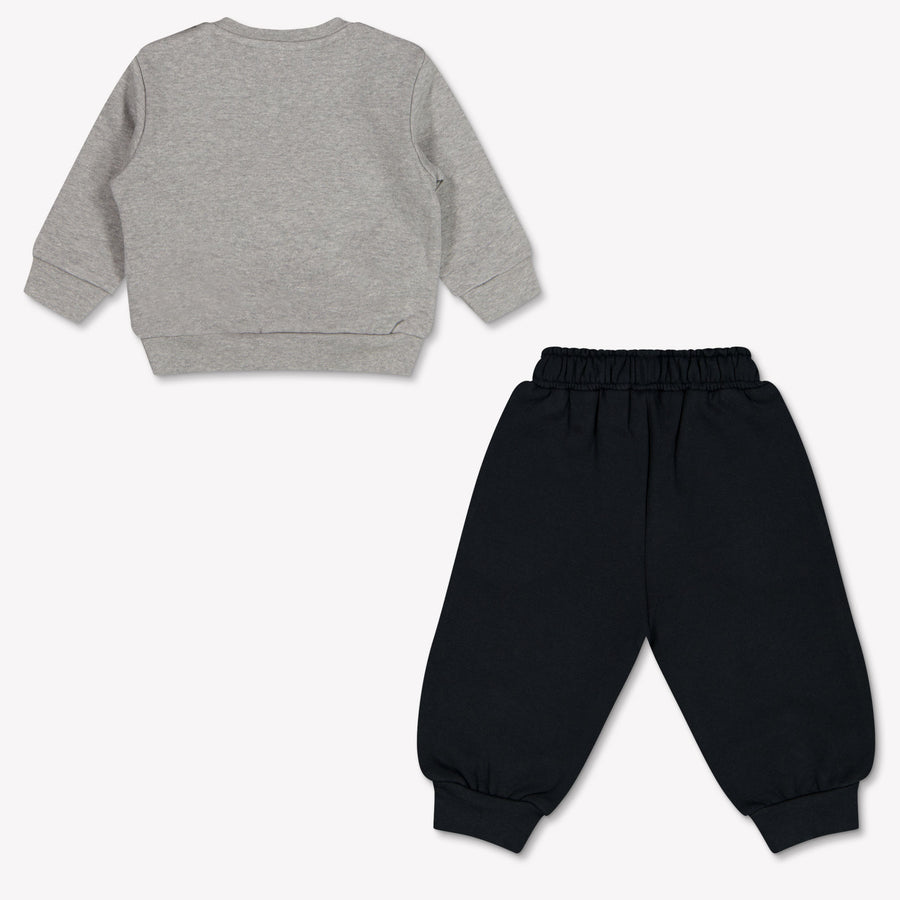 Iceberg Baby Jongens Joggingpak In Grijs